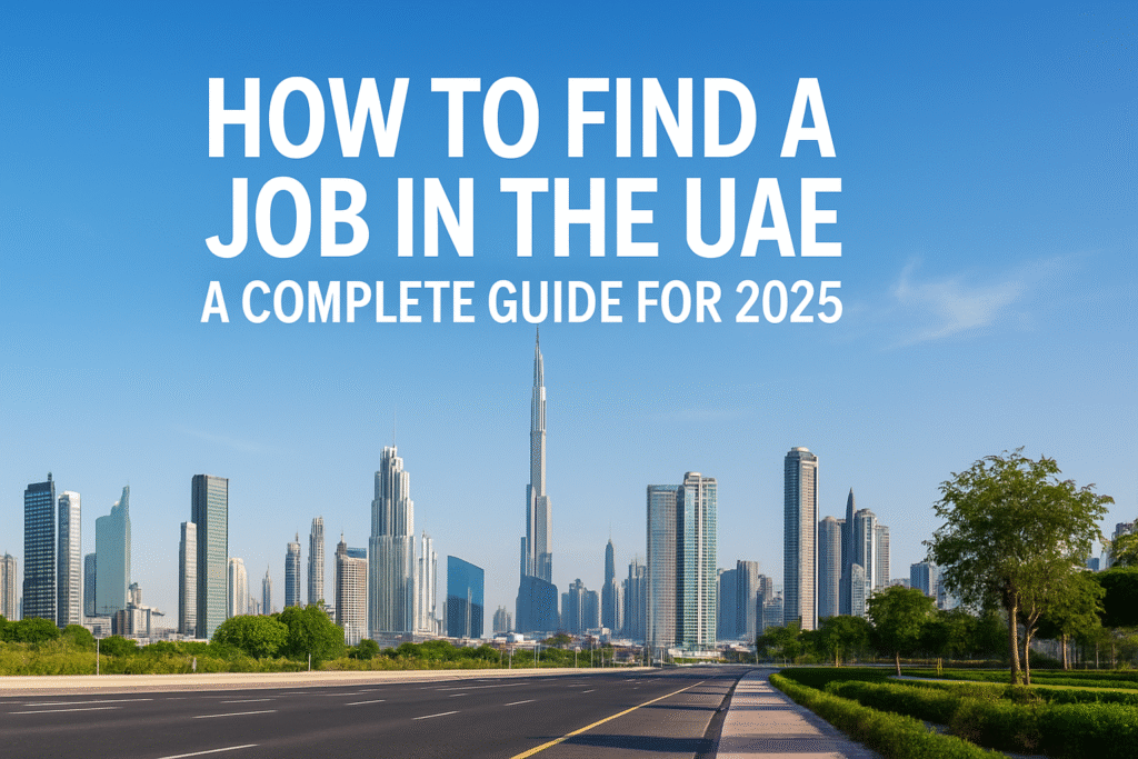 Dubai job market 2025 – careers in UAE