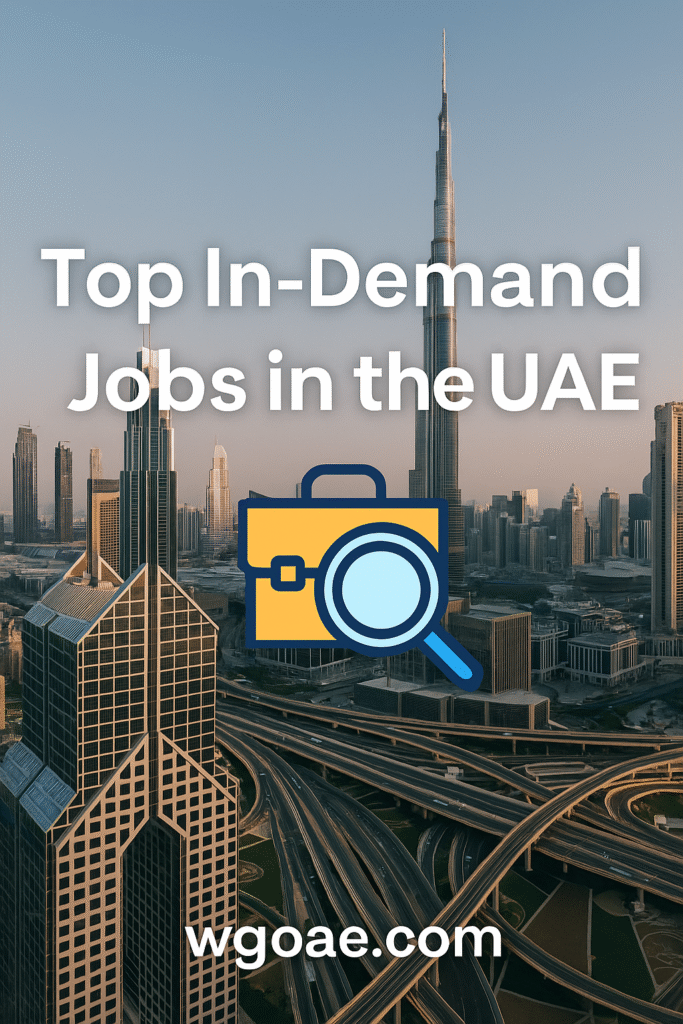 Top In-Demand Jobs in Dubai & UAE 2025 | Career Opportunities & Vacancies