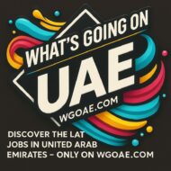 What's Going On UAE